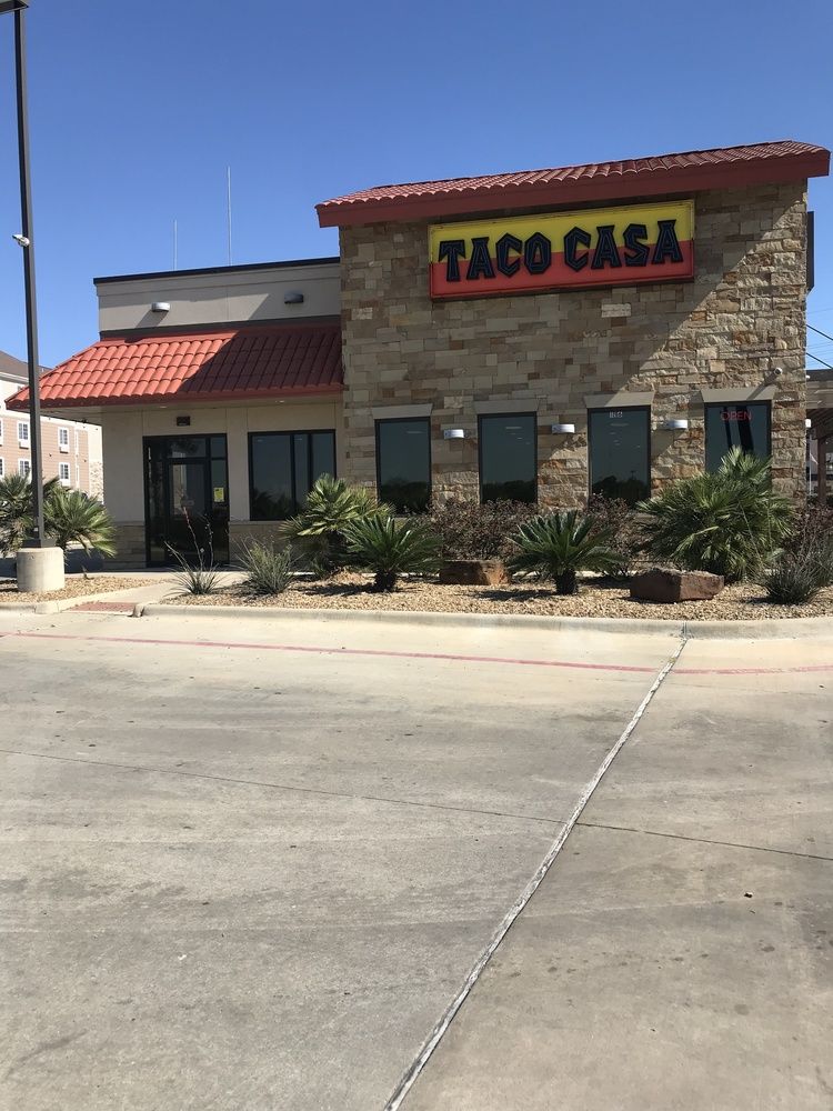 Taco Casa | 616 N Earl Rudder Fwy | Bryan, TX: 616 N Earl Rudder Fwy, Bryan, TX 77802
